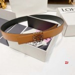 2025年早春新品入荷LOEWE  本革 ベルト ZJ工場