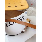 2025年早春新品入荷 LOEWE 女性本革 ベルト ZJ工場