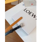 2025年早春新品入荷LOEWE 女性 本革 ベルト ZJ工場