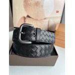 2025年早春新品入荷Bottega Veneta  本革 ベルト ZJ工場