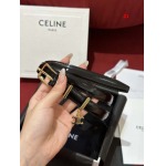 2025年早春新品入荷CELINE 女性 本革 ベルト ZJ工場