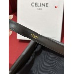 2025年早春新品入荷CELINE 女性 本革 ベルト ZJ工場