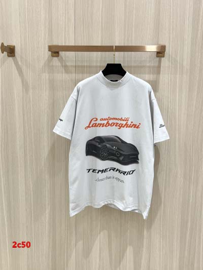 2025年原版復刻新品入荷バレンシアガ 半袖 Tシャツ 05...