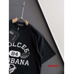 2025年1月8日早春新品入荷Dolce&Gabbana  半袖 Tシャツ wenzhou工場