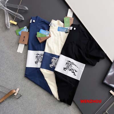 2025年1月8日早春新品入荷バーバリー 半袖 Tシャツ w...