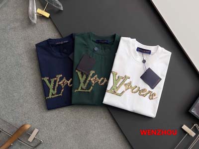 2025年1月8日早春新品入荷ルイヴィトン 半袖 Tシャツ ...