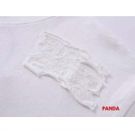 2025年1月8日早春高品質新品入荷バーバリー 半袖 Tシャツpanda工場