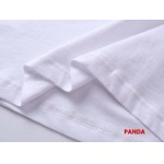 2025年1月8日早春高品質新品入荷バーバリー 半袖 Tシャツpanda工場