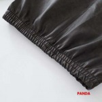 2025年1月8日早春高品質新品入荷PRADA 本革 ジャケットアウター panda工場