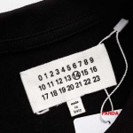 2025年1月8日早春高品質新品入荷 MM6 Maison Margiela 半袖 Tシャツ panda工場