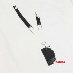 2025年1月8日早春高品質新品入荷 MM6 Maison Margiela 半袖 Tシャツ panda工場