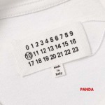 2025年1月8日早春高品質新品入荷 MM6 Maison Margiela 半袖 Tシャツ panda工場