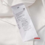 2025年1月8日早春高品質新品入荷 MM6 Maison Margiela 半袖 Tシャツ panda工場