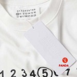 2025年1月8日早春高品質新品入荷 MM6 Maison Margiela 半袖 Tシャツ panda工場