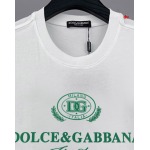 2025年1月8日春夏人気新品入荷Dolce&Gabbana  半袖 Tシャツ du工場