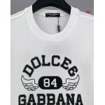 2025年1月8日春夏人気新品入荷Dolce&Gabbana  半袖 Tシャツ du工場