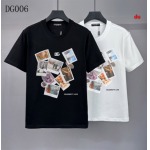 2025年1月8日春夏人気新品入荷Dolce&Gabbana  半袖 Tシャツ du工場