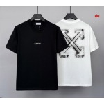 2025年1月8日春夏人気新品入荷OFF WHITE  半袖 Tシャツ du工場