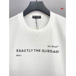 2025年1月8日春夏人気新品入荷OFF WHITE  半袖 Tシャツ du工場