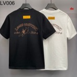 2025年1月8日春夏人気新品入荷ルイヴィトン 半袖 Tシャ...