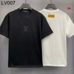 2025年1月8日春夏人気新品入荷ルイヴィトン 半袖 Tシャ...