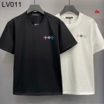 2025年1月8日春夏人気新品入荷ルイヴィトン 半袖 Tシャ...