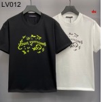 2025年1月8日春夏人気新品入荷ルイヴィトン 半袖 Tシャ...