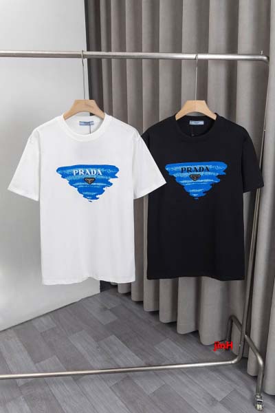 2025年1月8日春夏人気新品入荷PRADA  半袖 Tシャ...