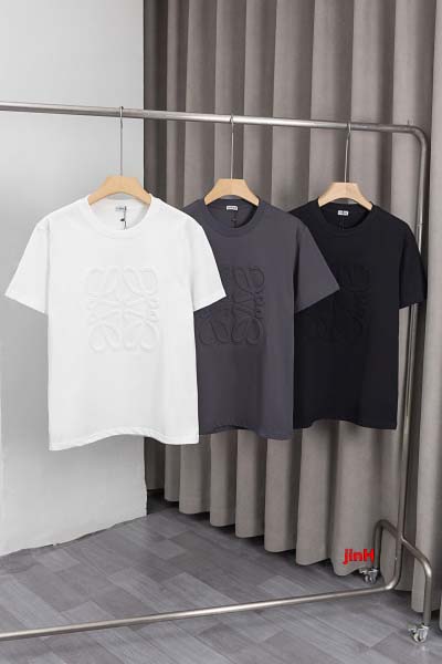 2025年1月8日春夏人気新品入荷LOEWE 半袖 Tシャツ...