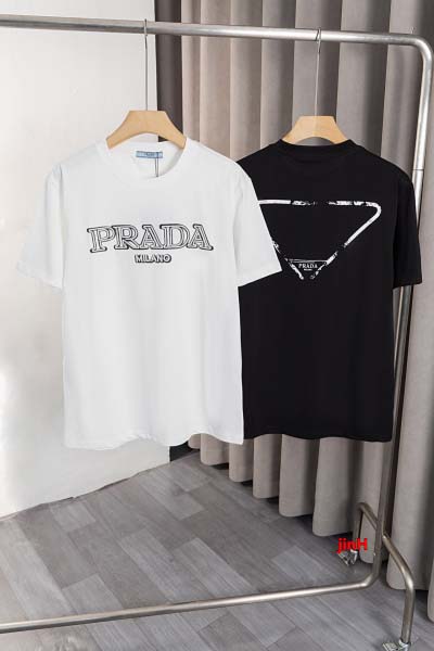 2025年1月8日春夏人気新品入荷PRADA  半袖 Tシャ...