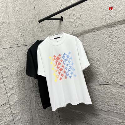 2025年1月8日春夏人気新品入荷ルイヴィトン 半袖 Tシャ...