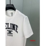 2025年1月8日春夏高品質新品入荷CELINE  薄手半袖 Tシャツ MINGP工場