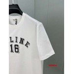 2025年1月8日春夏高品質新品入荷CELINE  薄手半袖 Tシャツ MINGP工場