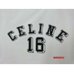 2025年1月8日春夏高品質新品入荷CELINE  薄手半袖 Tシャツ MINGP工場