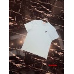 2025年1月8日春夏高品質新品入荷 AMI  薄手半袖 Tシャツ MINGP工場