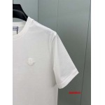 2025年1月8日春夏高品質新品入荷モンクレール 薄手半袖 Tシャツ MINGP工場