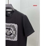 2025年1月9日春夏高品質新品入荷ヴェルサーチ薄手半袖 Tシャツ MINGP工場