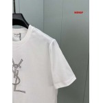 2025年1月9日春夏高品質新品入荷イヴサンローラン薄手半袖 Tシャツ MINGP工場