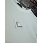 2025年1月9日春夏高品質新品入荷PRADA 薄手半袖 Tシャツ MINGP工場