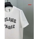 2025年1月9日春夏高品質新品入荷CELINE 薄手半袖 Tシャツ MINGP工場