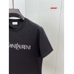 2025年1月9日春夏高品質新品入荷イヴサンローラン薄手半袖 Tシャツ MINGP工場