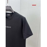 2025年1月9日春夏高品質新品入荷BALMAIN薄手半袖 Tシャツ MINGP工場