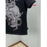 2025年1月9日春夏高品質新品入荷フィリッププレイン薄手半袖 Tシャツ MINGP工場