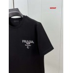 2025年1月9日春夏高品質新品入荷PRADA薄手半袖 Tシャツ MINGP工場