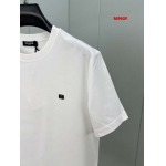 2025年1月9日春夏高品質新品入荷BALMAIN薄手半袖 Tシャツ MINGP工場