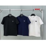 2025年1月9日春夏高品質新品入荷PRADA薄手半袖 Tシャツ MINGP工場