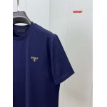 2025年1月9日春夏高品質新品入荷PRADA薄手半袖 Tシャツ MINGP工場