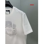 2025年1月9日春夏高品質新品入荷ヴェルサーチ薄手半袖 Tシャツ MINGP工場