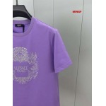 2025年1月9日春夏高品質新品入荷ヴェルサーチ薄手半袖 Tシャツ MINGP工場