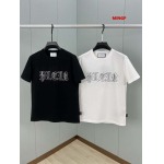 2025年1月9日春夏高品質新品入荷フィリッププレイン薄手半袖 Tシャツ MINGP工場